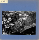 Savennières : Château des Vaux (vue aérienne)