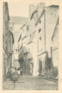 177. Angers pittoresque. Rue Pinte