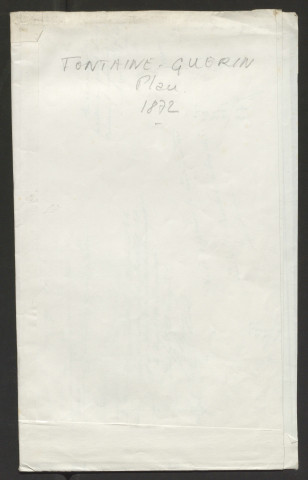 [Photographies de monuments divers] : Fontaine-Guérin, Rennes