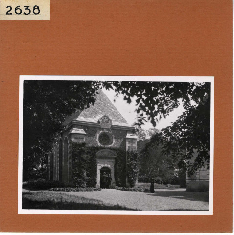 Angers : Chapelle de La Barre