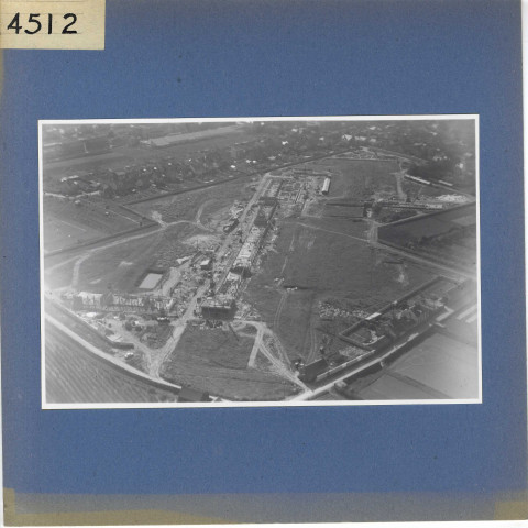 Angers : Construction Chevrollier (vue aérienne)