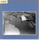 Morannes : Grands moulins (vue aérienne)