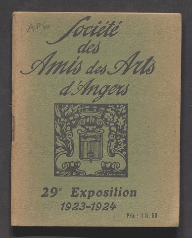Société des amis des arts d'Angers