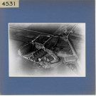 Les Ponts-de-Cé : Institut Saint-Joseph de Pouillé (vue aérienne)