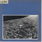 Angers : Vue aérienne du quartier de l'Université catholique