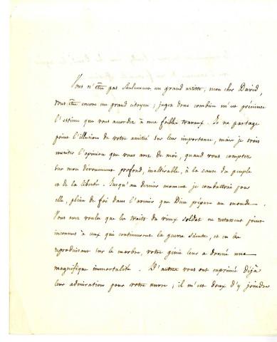 Lamennais, Félicité de