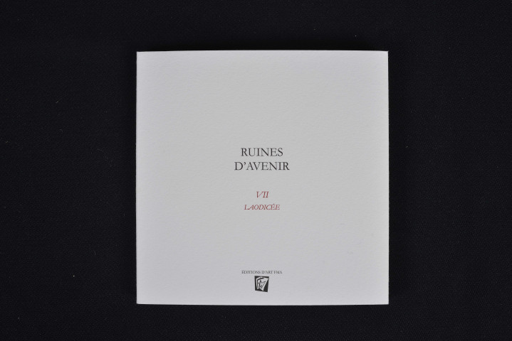 Ruines d'avenir. VII, Laodicée