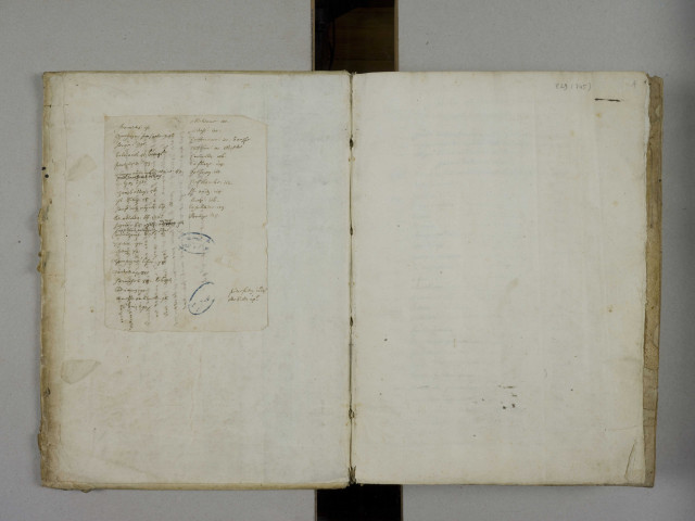 Cartulaire de Saint-Aubin d'Angers. Classement topographique, avec titre courant