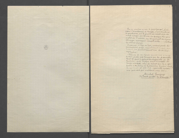 Sur la route éternelle