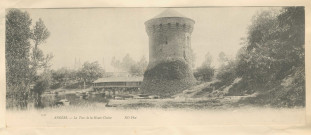 1576. Angers. La Tour de la Haute-Chaîne