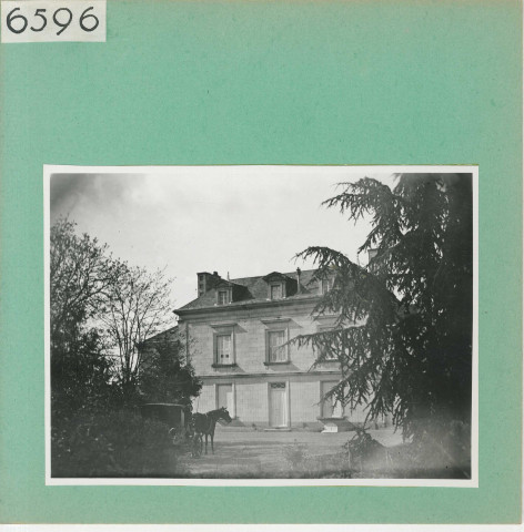 Anjou (?) : Château non localisé