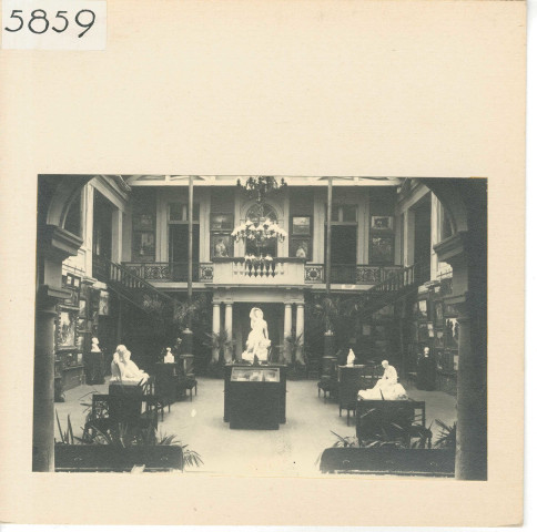 Angers : Exposition Amis des Arts (en 1916)