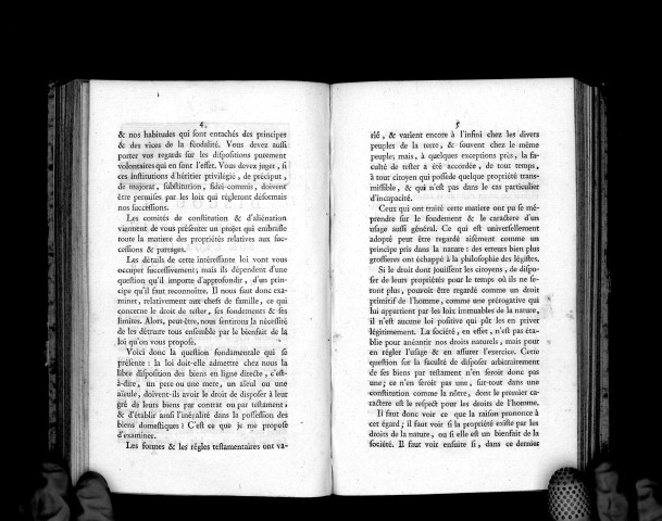 Discours de M. de Mirabeau sur l'égalité des successions en ligne directe