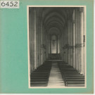 Cunault : Eglise, intérieur