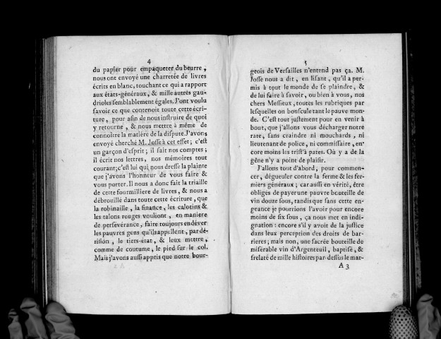 Cahier des plaintes et doléances des dames de la halle... pour être présenté à messieux les Etats-Généraux