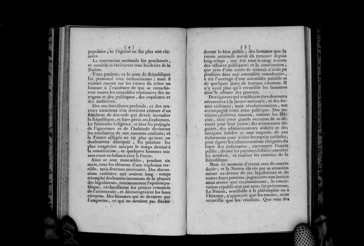 Rapport sur la convocation des assemblées primaires fait au nom du Comité de salut public par M. Barère, dans la séance du 27 juin 1793
