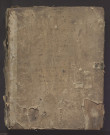 Manuscrit formé de deux parties