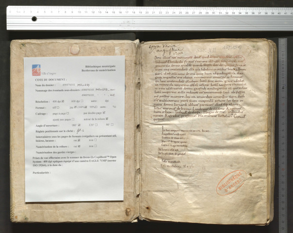 Recueil d'ouvrages de S. Augustin