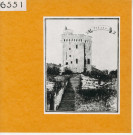 Chênehutte-Trèves-Cunault : Château de Trèves (Atlas Célestin Port, planche 93, gravure)