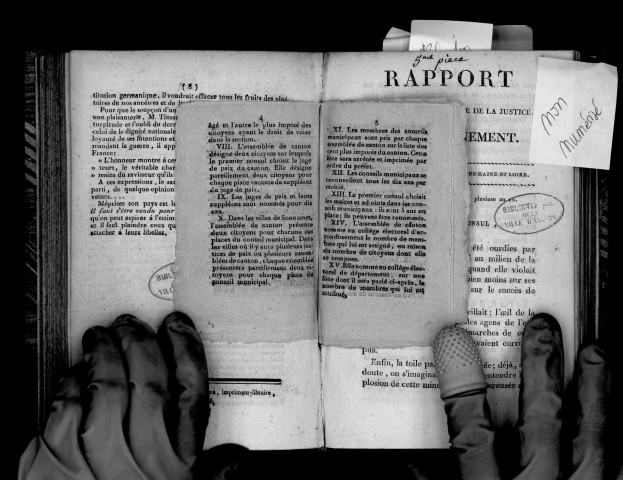 Projet de sénatus-consulte organique de la Constitution, adopté par le Sénat, séance du 16 thermidor