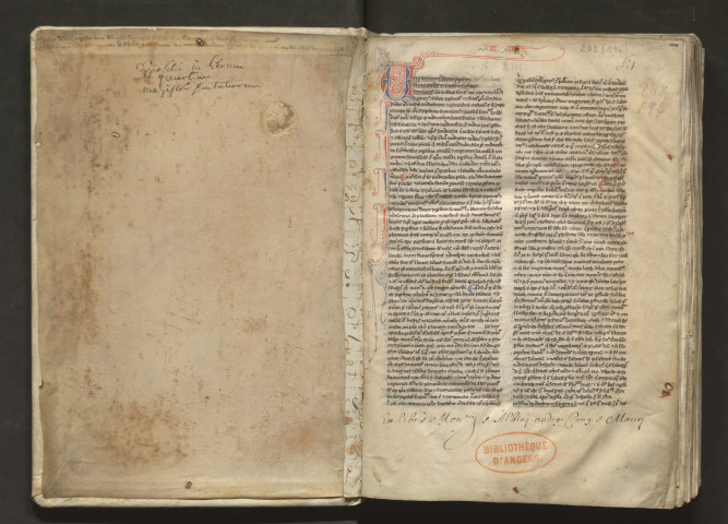 Commentaire sur le livre IV des Sentences, « Unguentarius faciet pigmenta... Verbum istud scribitur Ecclesiastici XXXVIII°, in quo diligencius... »