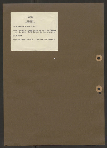 [Photographies des monuments de] Charente-Maritime