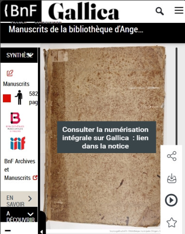 La Cité de Dieu, livres I à X, traduction de Raoul de Presles dédiée au roi Charles V