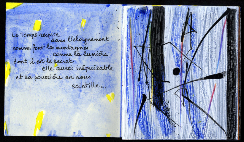 Prose du temps qui passe et ne passe pas