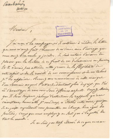 Cambacérès (neveu du précédent)