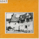 Saint-Rémy-la-Varenne : Prieuré (Atlas Célestin Port, planche 85, gravure)