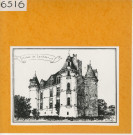 Bocé : Château de Landifer (Atlas Célestin Port, planche 58, gravure)