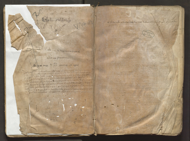 Nécrologe de la cathédrale d'Angers