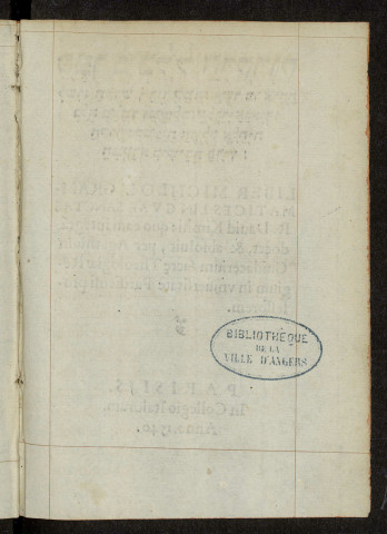 Liber Michlol grammatices linguae sanctae R. David Kimhi : quo eam integram docet et absolvit, per Agathium Guidacerium
