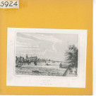 Angers : Inondations (Pont de la Haute-Chaîne, Juin 1856)