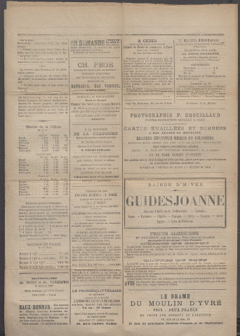 Le postillon. 23 mars 1884 (2e année, n° 81)