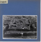 Angers : Vue aérienne de la Doutre