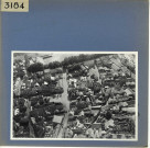 Angers : La Doutre, cale de la Savatte, vue aérienne