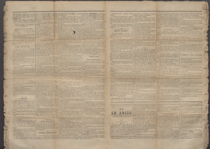 Le postillon. 5 fév. 1884 (2e année, n° 35)