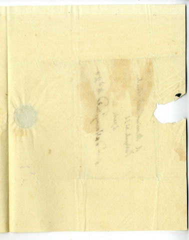 Correspondance du général Lafayette et de Georges Washington de La Fayette [à Pierre-Jean David d'Angers et Lallemand]