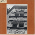 Montsoreau : Détails de l'escalier extérieur