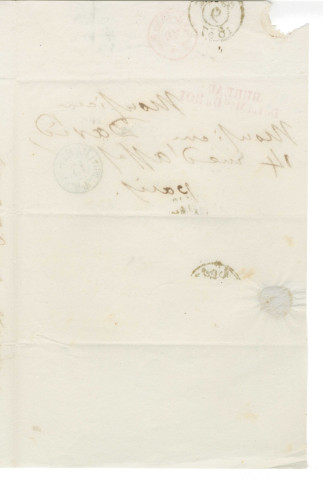 Mon cher ami, je vous prie bien d'assister à la séance de l'Académie...