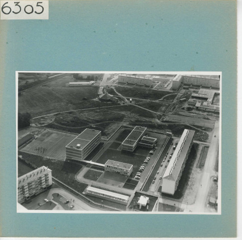 Angers : Cité scolaire ZUP Nord