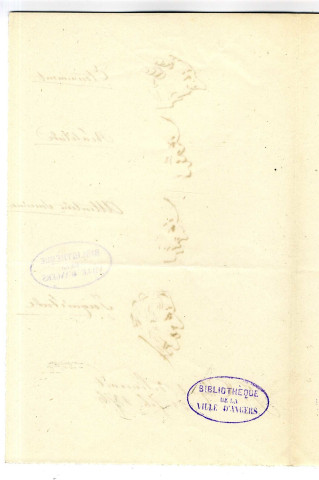 Correspondance du docteur Cloquet