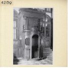 Angers : Confessionnal de la chapelle (Préfecture)