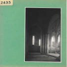 Cizay-La-Madeleine : Abbaye d'Asnières (voûtes)