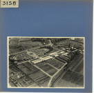 Angers : Quartier de La Roseraie, vue aérienne