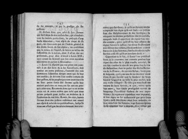 Diogène aux Etats-Généraux