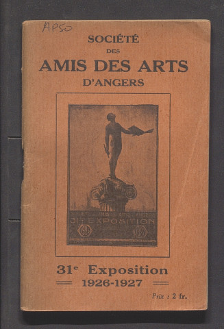 Société des amis des arts d'Angers