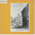 Angers : Place de la Laiterie (1885)