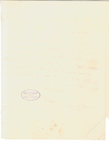 Correspondance d'Ary Scheffer à Pierre-Jean David d'Angers